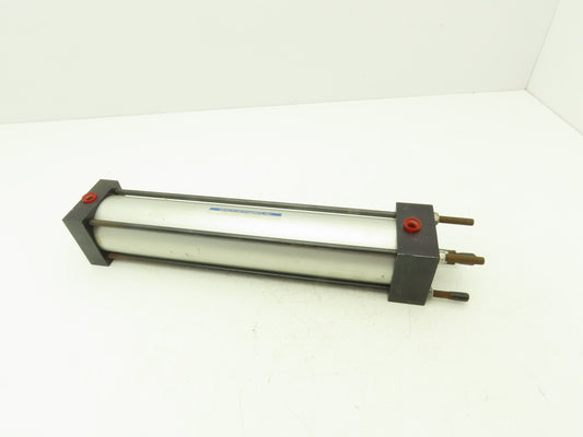 Mead Fluid Dynamics DM-250x12-TIF-CB-MP Pneumatic Cylinder 2.5" Bore 12" Stroke