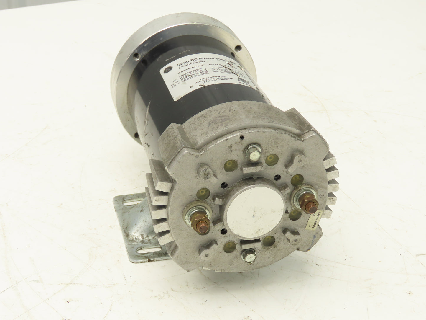 Scott DC Power Products MPA3125 Hydraulic Pump & Motor 1Hp 1800rpm 48VDC