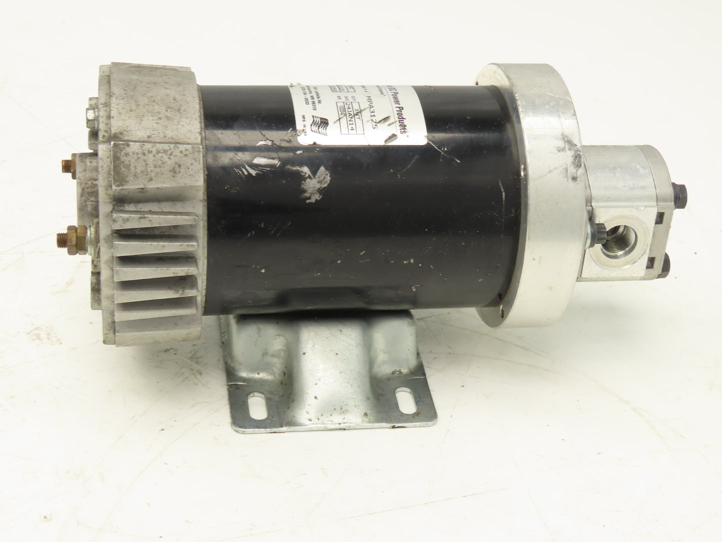 Scott DC Power Products MPA3125 Hydraulic Pump & Motor 1Hp 1800rpm 48VDC