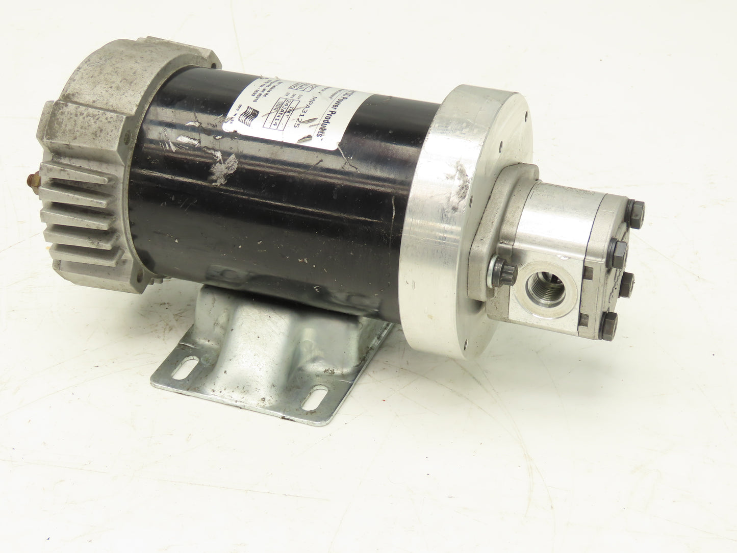 Scott DC Power Products MPA3125 Hydraulic Pump & Motor 1Hp 1800rpm 48VDC