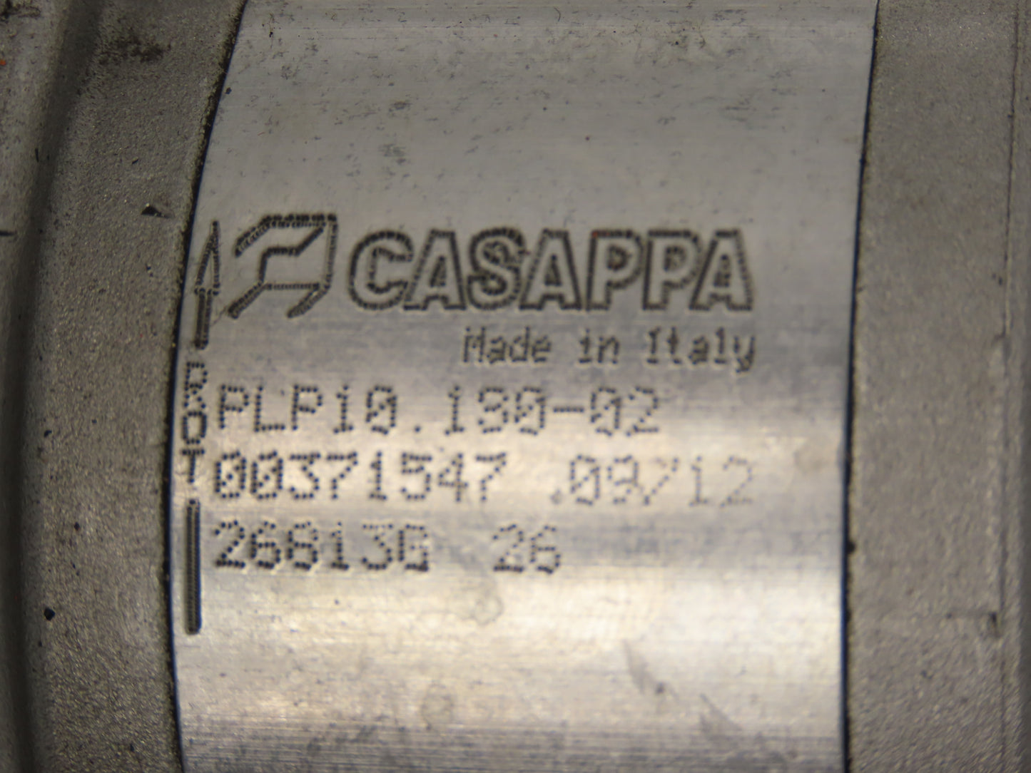 Scott DC Power Products MPA3125 Hydraulic Pump & Motor 1Hp 1800rpm 48VDC