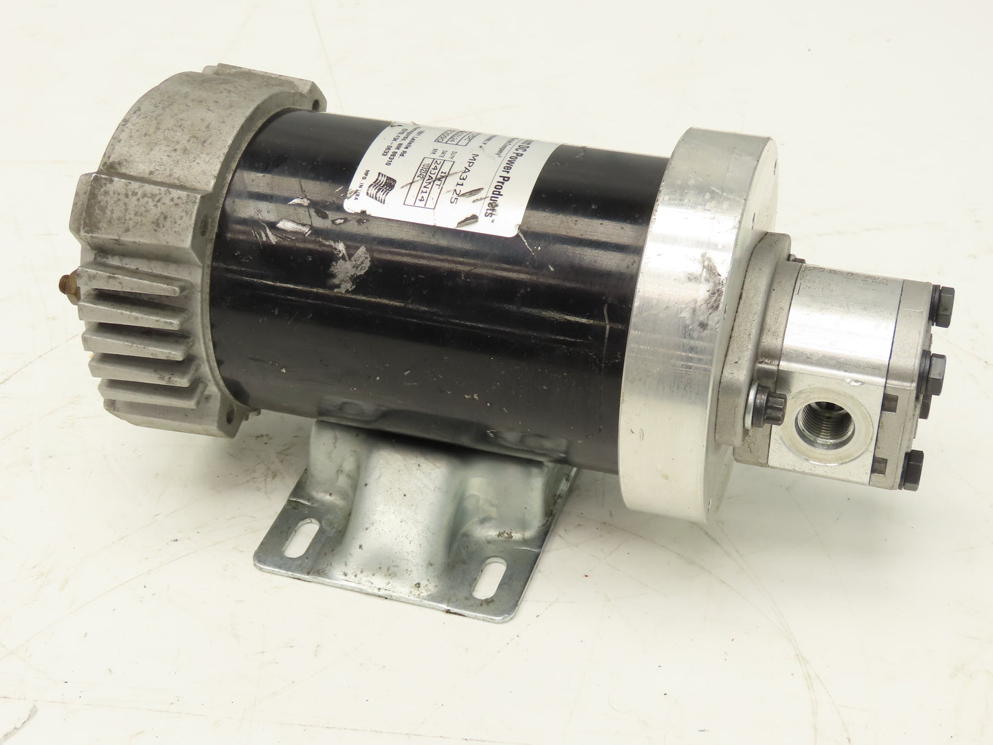 Scott DC Power Products MPA3125 Hydraulic Pump & Motor 1Hp 1800rpm 48VDC