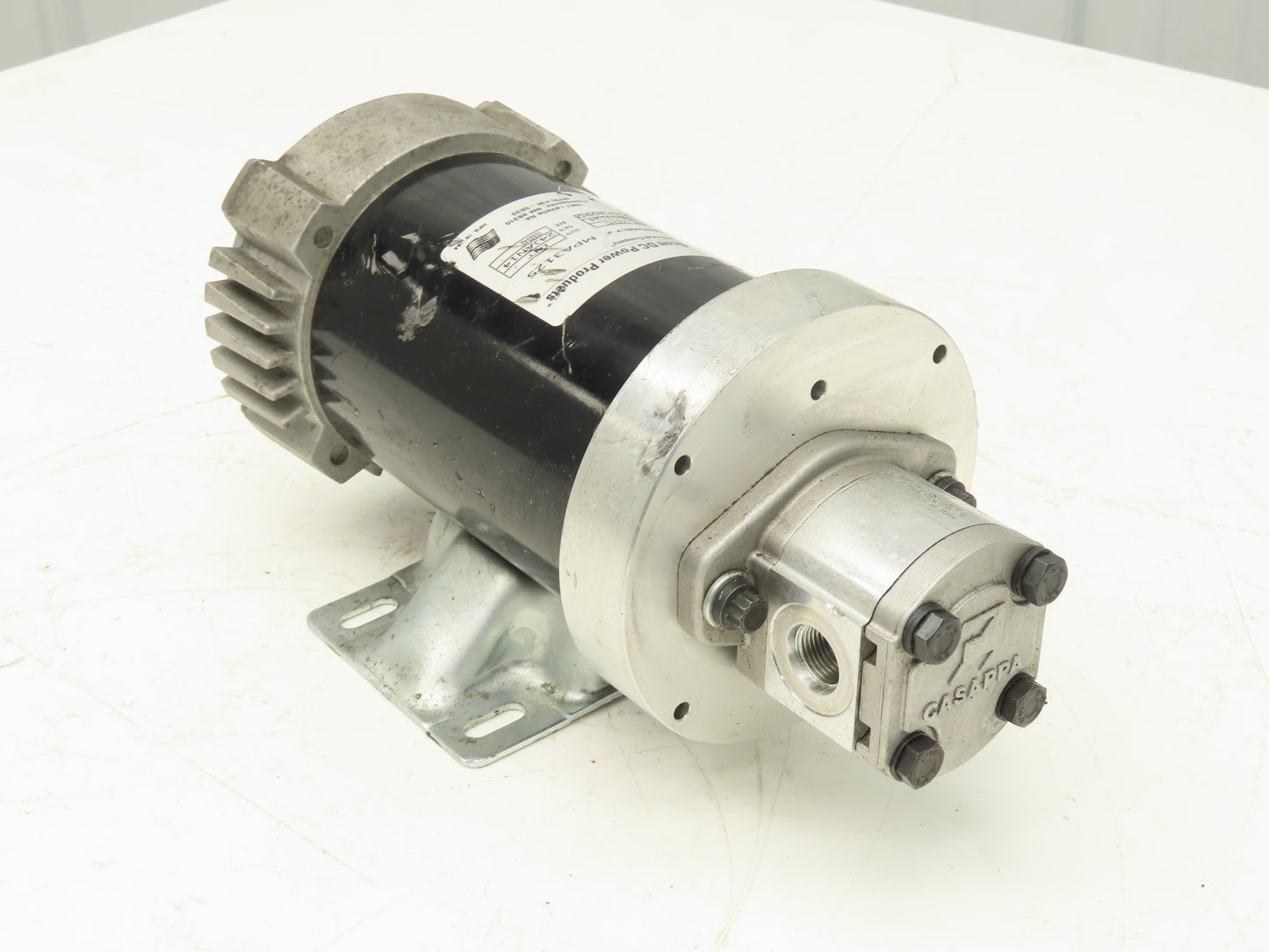 Scott DC Power Products MPA3125 Hydraulic Pump & Motor 1Hp 1800rpm 48VDC