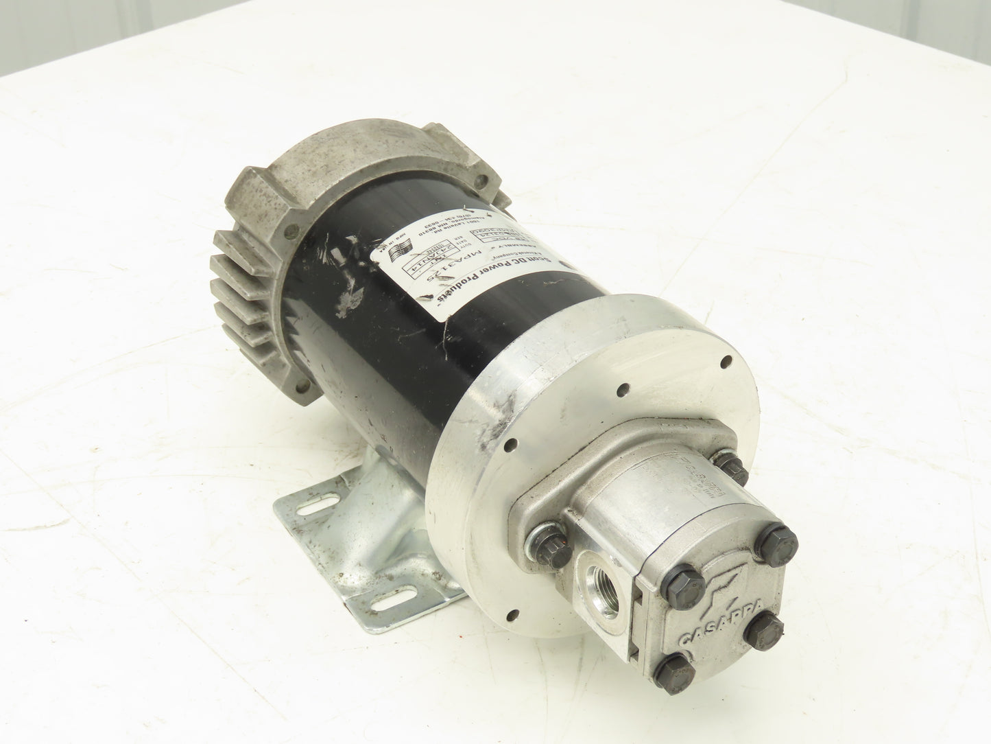 Scott DC Power Products MPA3125 Hydraulic Pump & Motor 1Hp 1800rpm 48VDC