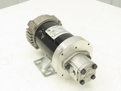 Scott DC Power Products MPA3125 Hydraulic Pump & Motor 1Hp 1800rpm 48VDC