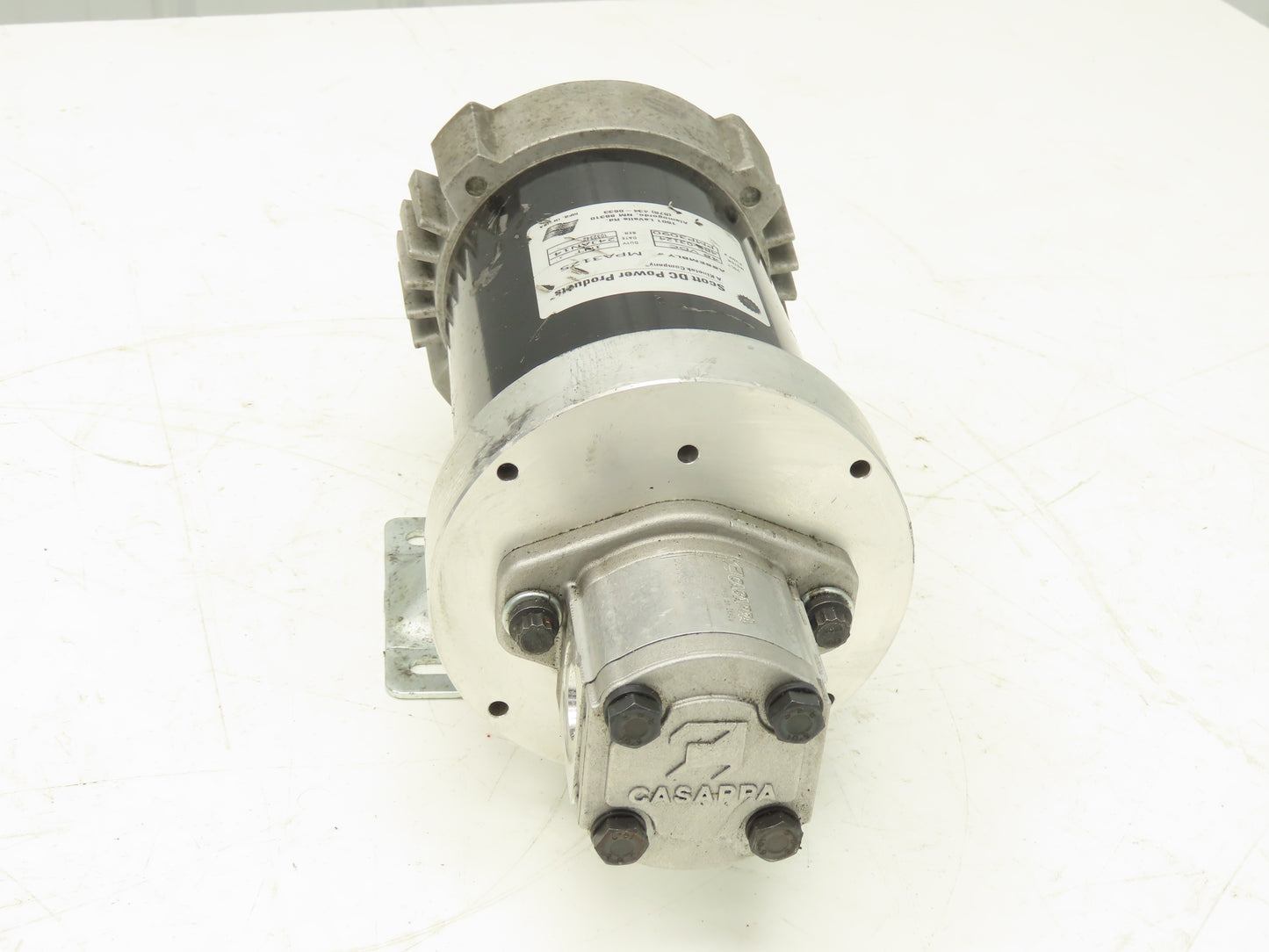 Scott DC Power Products MPA3125 Hydraulic Pump & Motor 1Hp 1800rpm 48VDC