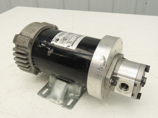 Scott DC Power Products MPA3125 Hydraulic Pump & Motor 1Hp 1800rpm 48VDC
