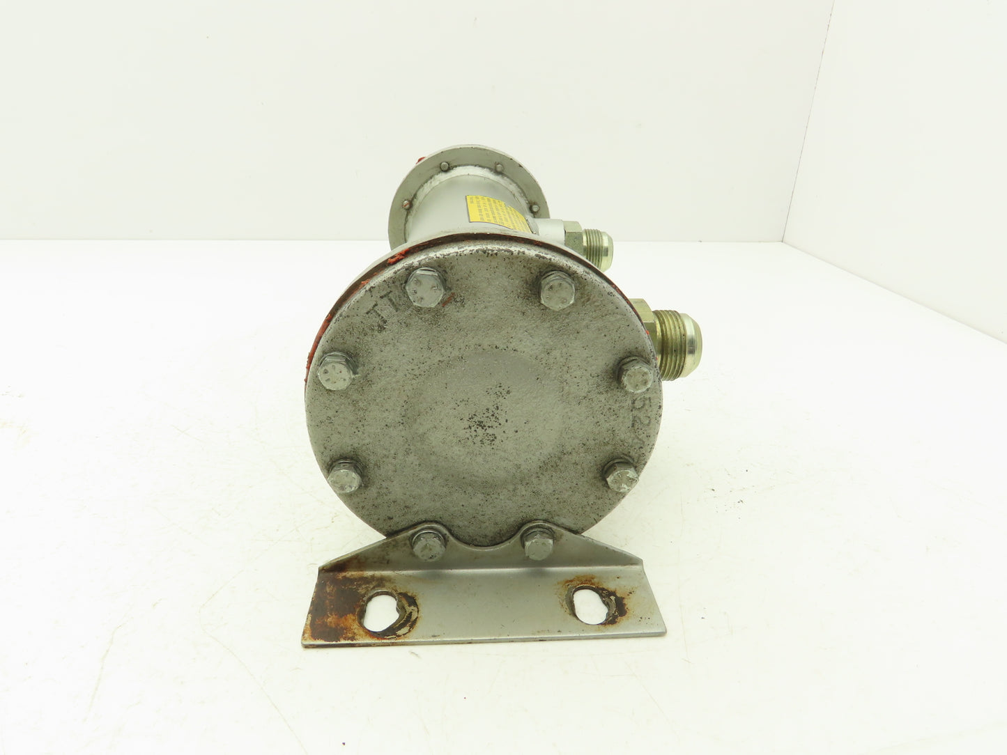 Thermal Transfer EKS-712-80876 Oil Cooler Shell & Tube Heat Exchanger 2-Pass