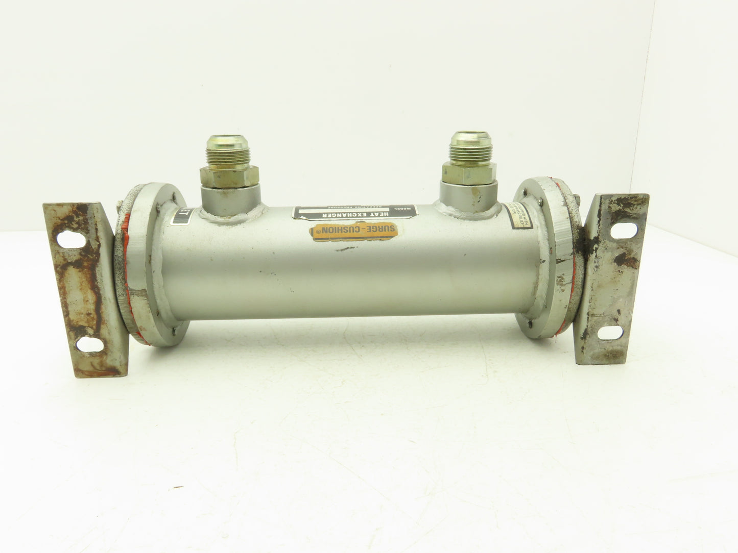 Thermal Transfer EKS-712-80876 Oil Cooler Shell & Tube Heat Exchanger 2-Pass