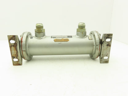 Thermal Transfer EKS-712-80876 Oil Cooler Shell & Tube Heat Exchanger 2-Pass