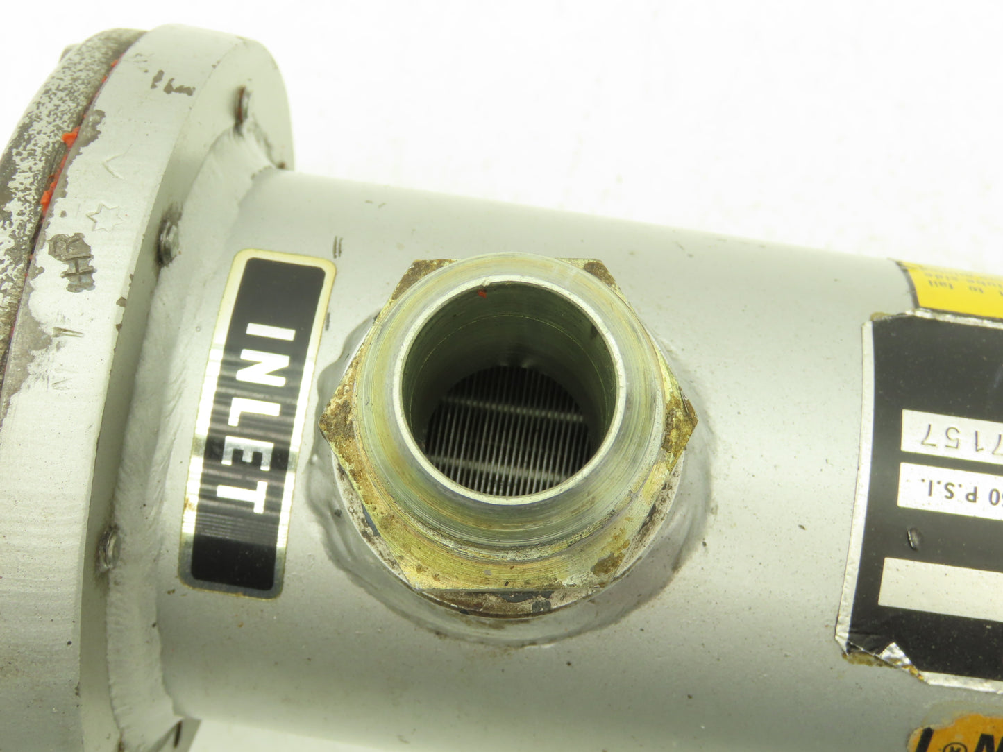 Thermal Transfer EKS-712-80876 Oil Cooler Shell & Tube Heat Exchanger 2-Pass