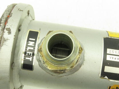 Thermal Transfer EKS-712-80876 Oil Cooler Shell & Tube Heat Exchanger 2-Pass