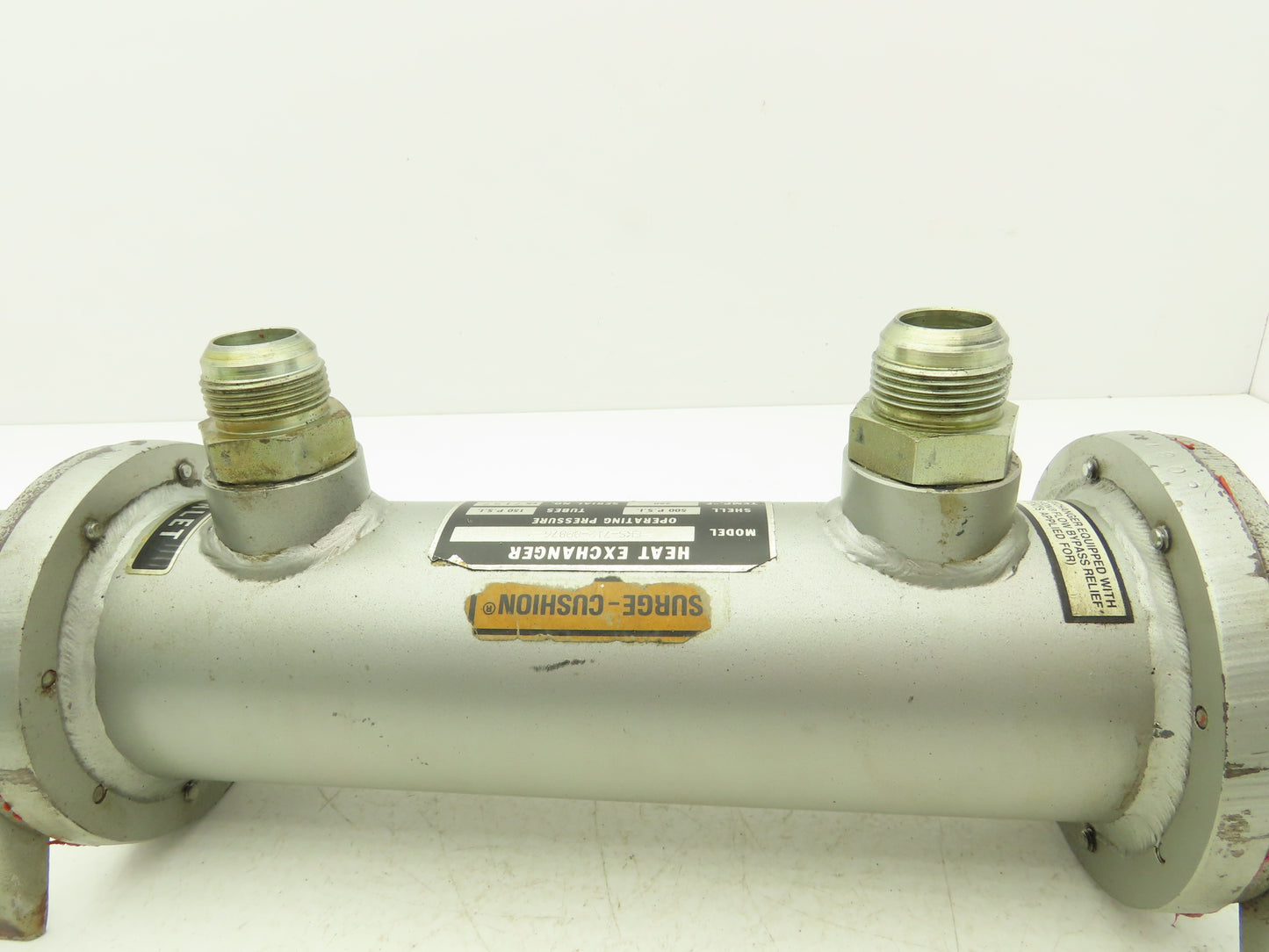 Thermal Transfer EKS-712-80876 Oil Cooler Shell & Tube Heat Exchanger 2-Pass
