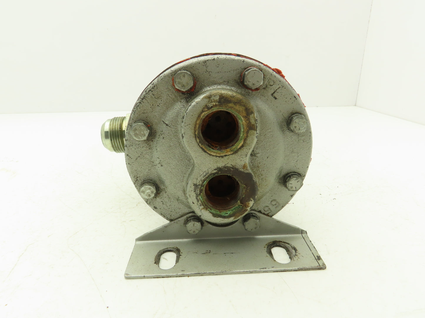 Thermal Transfer EKS-712-80876 Oil Cooler Shell & Tube Heat Exchanger 2-Pass