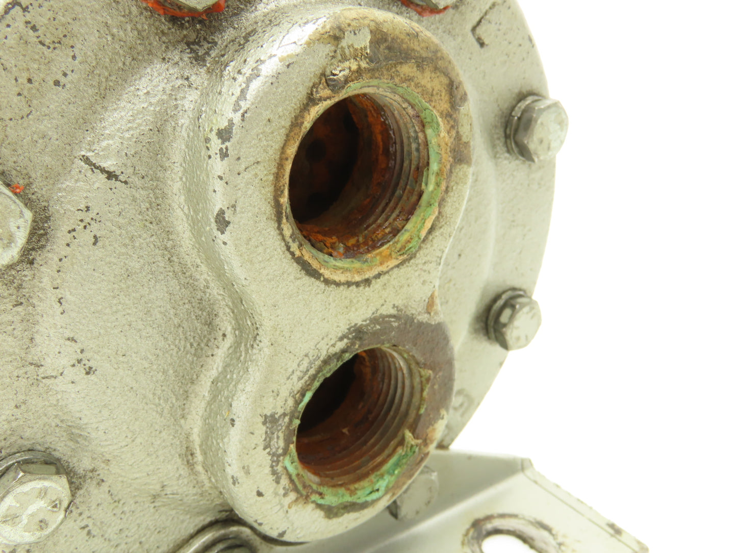 Thermal Transfer EKS-712-80876 Oil Cooler Shell & Tube Heat Exchanger 2-Pass