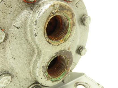 Thermal Transfer EKS-712-80876 Oil Cooler Shell & Tube Heat Exchanger 2-Pass
