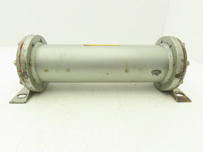 Thermal Transfer EKS-712-80876 Oil Cooler Shell & Tube Heat Exchanger 2-Pass