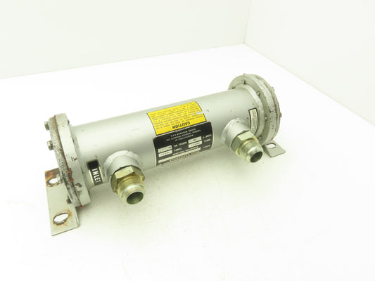 Thermal Transfer EKS-712-80876 Oil Cooler Shell & Tube Heat Exchanger 2-Pass