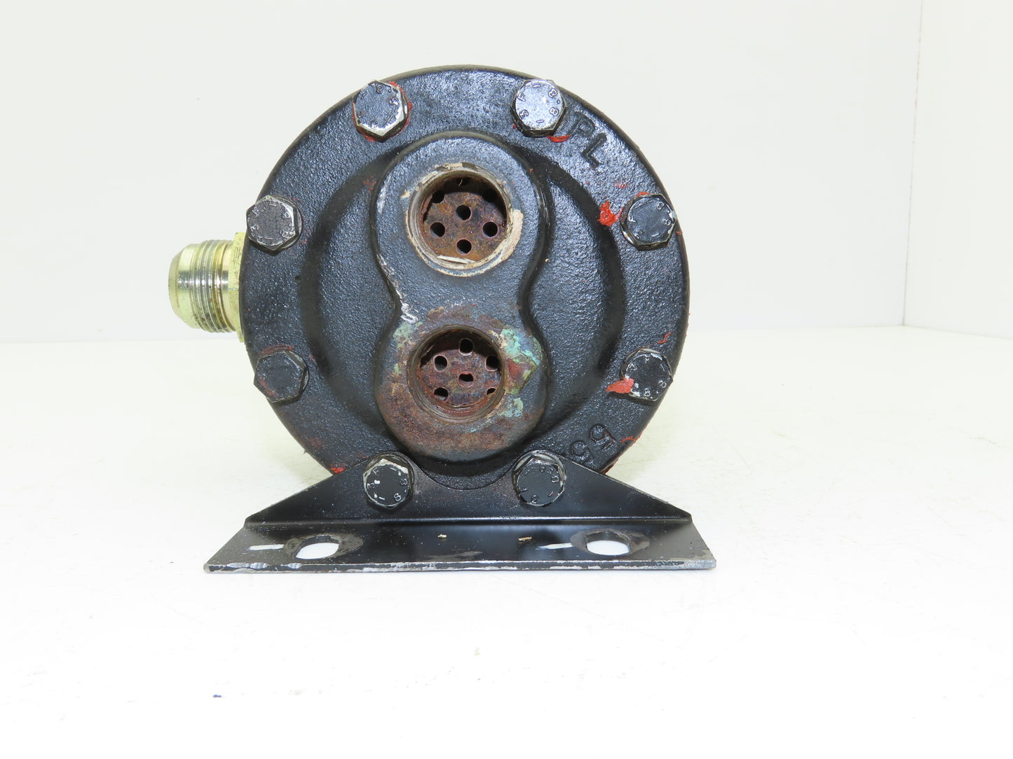 Thermal Transfer EKS-712-80876 Oil Cooler Shell & Tube Heat Exchanger 2-Pass