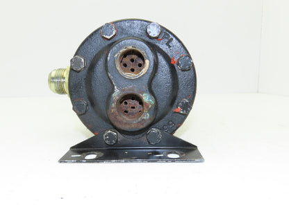 Thermal Transfer EKS-712-80876 Oil Cooler Shell & Tube Heat Exchanger 2-Pass