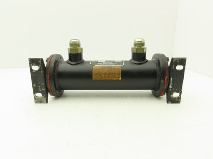 Thermal Transfer EKS-712-80876 Oil Cooler Shell & Tube Heat Exchanger 2-Pass