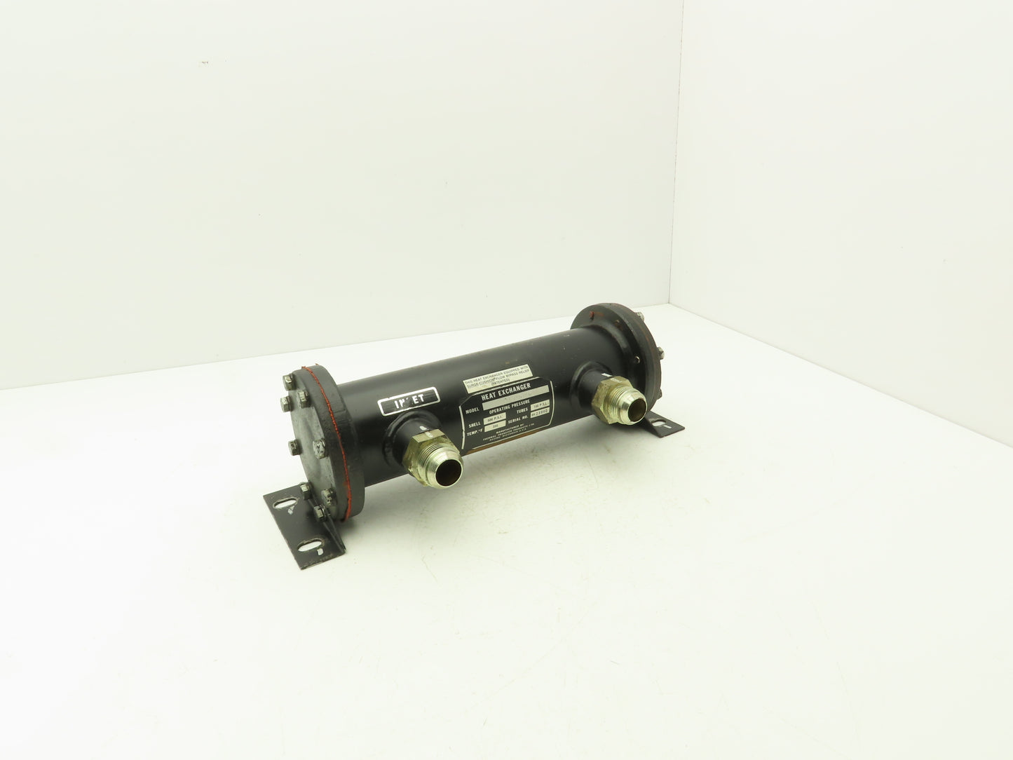 Thermal Transfer EKS-712-80876 Oil Cooler Shell & Tube Heat Exchanger 2-Pass