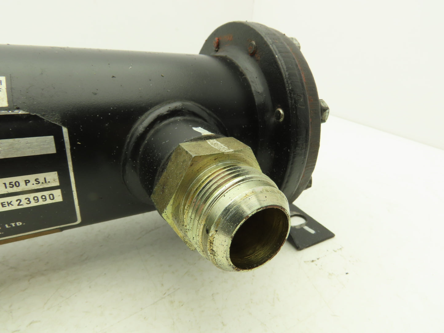 Thermal Transfer EKS-712-80876 Oil Cooler Shell & Tube Heat Exchanger 2-Pass