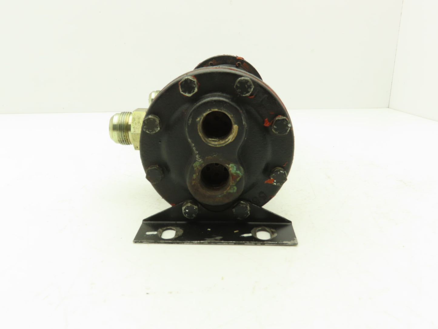 Thermal Transfer EKS-712-80876 Oil Cooler Shell & Tube Heat Exchanger 2-Pass