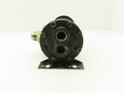 Thermal Transfer EKS-712-80876 Oil Cooler Shell & Tube Heat Exchanger 2-Pass