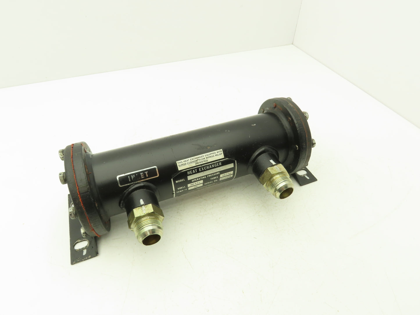 Thermal Transfer EKS-712-80876 Oil Cooler Shell & Tube Heat Exchanger 2-Pass