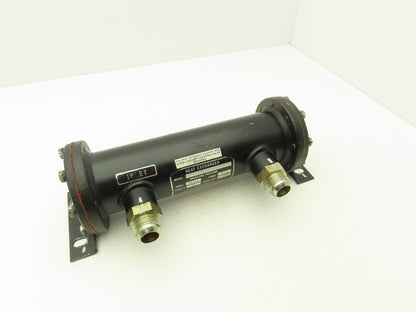 Thermal Transfer EKS-712-80876 Oil Cooler Shell & Tube Heat Exchanger 2-Pass