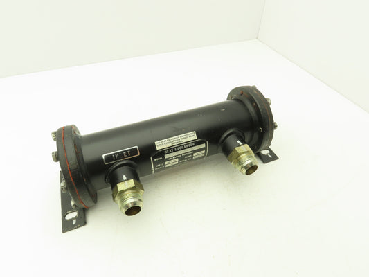 Thermal Transfer EKS-712-80876 Oil Cooler Shell & Tube Heat Exchanger 2-Pass