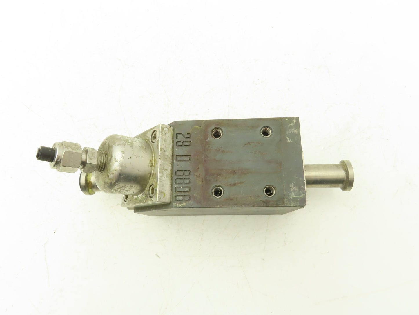 NA 29 D 8808 Laser Static Charge Block Stainless Tubes