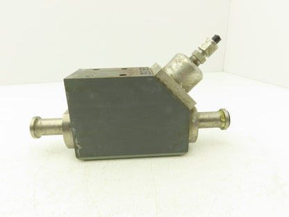NA 29 D 8808 Laser Static Charge Block Stainless Tubes
