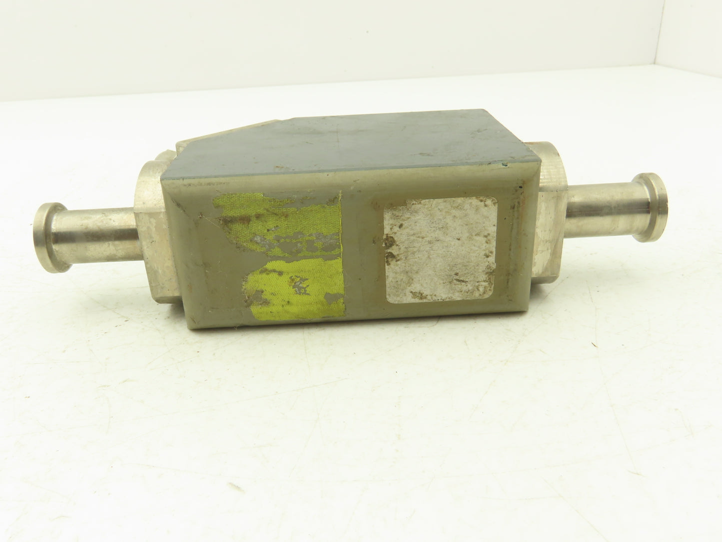 NA 29 D 8704 Laser Static Charge Block Stainless Tubes
