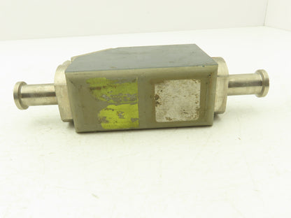 NA 29 D 8704 Laser Static Charge Block Stainless Tubes