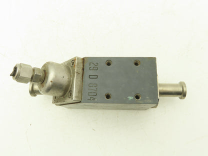 NA 29 D 8704 Laser Static Charge Block Stainless Tubes
