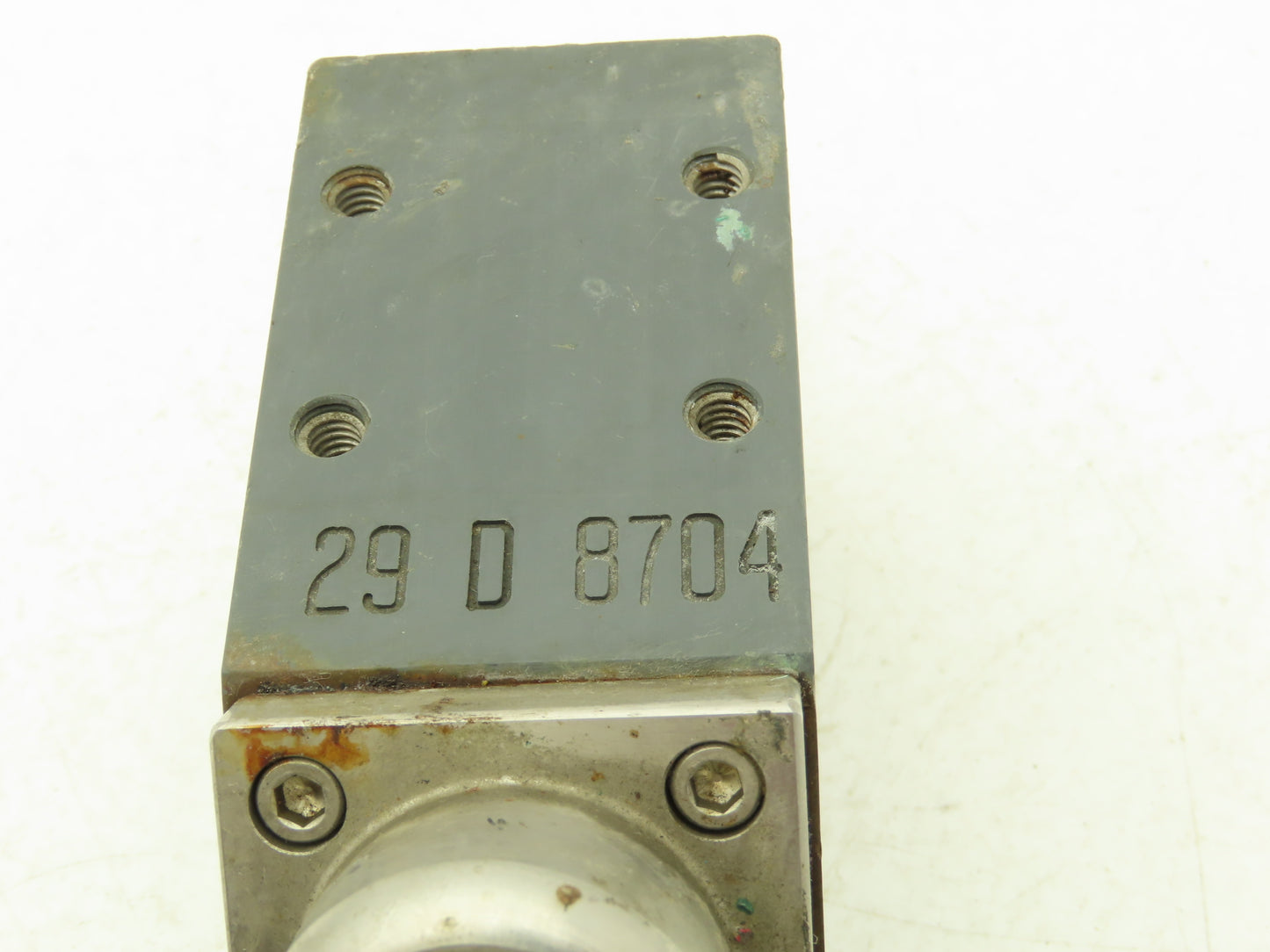 NA 29 D 8704 Laser Static Charge Block Stainless Tubes