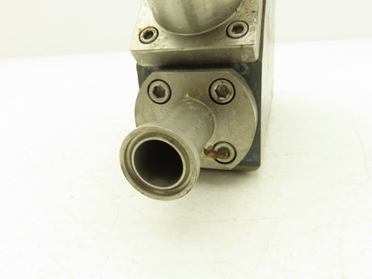 NA 29 D 8704 Laser Static Charge Block Stainless Tubes