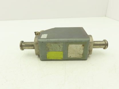 NA 29 D 8812 Laser Static Charge Block Stainless Tubes