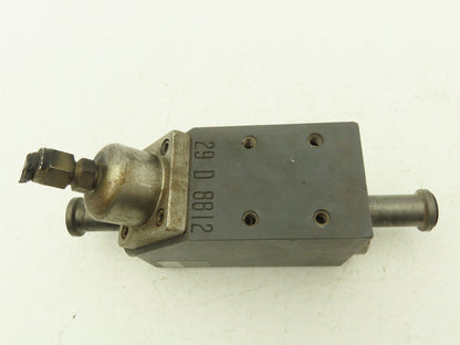 NA 29 D 8812 Laser Static Charge Block Stainless Tubes