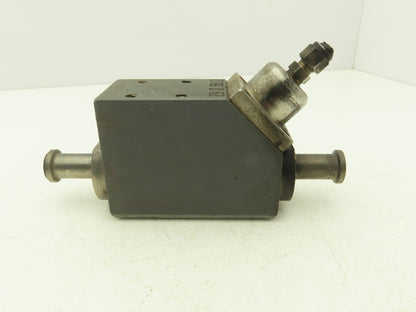 NA 29 D 8812 Laser Static Charge Block Stainless Tubes
