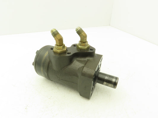 Danfoss OMP 160 151-7065 -7 Hydraulic Orbital Motor 1" Shaft 4-Bolt Flange SAE