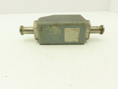 NA 29 D 8817 Laser Static Charge Block Stainless Tubes
