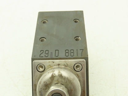 NA 29 D 8817 Laser Static Charge Block Stainless Tubes