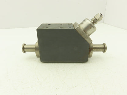 NA 29 D 8817 Laser Static Charge Block Stainless Tubes
