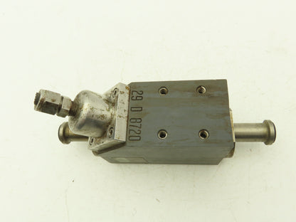 NA 29 D 8720 Laser Static Charge Block Stainless Tubes