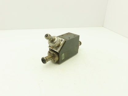 NA 29 D 8720 Laser Static Charge Block Stainless Tubes