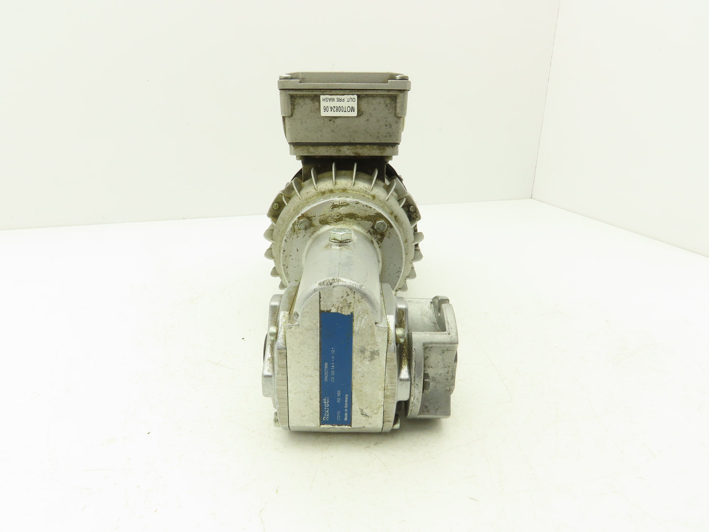 Rexroth 3842527866 Gearmotor Speed Reducer 141rpm 0.29kW 12:1 Ratio 230/460V 3Ph