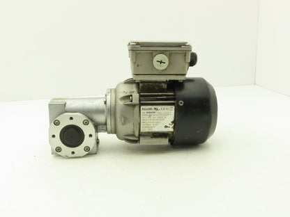 Rexroth 3842547991 Gearmotor Speed Reducer  112rpm 15:1 Ratio 230/460V 3Ph